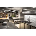 M�langeur cuisine avec douchette - monotrou 290 mm - presto chef presto