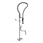 M�langeur cuisine avec douchette monotrou - mini 663 mm - presto chef presto