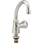 M�langeur de lavabo de r�novation - bec haut orientable porquet