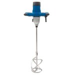 Melangeur malaxeur a platre, mortier, ciment, peintures, etc 1220w  140 mm
