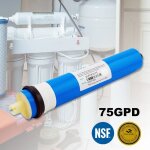 Membrane d'osmose inverse ulp1812 - 75 gpd ro, pour filtre a eau - type 1 pc