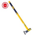 Merlin 2, 5 kg manche composite incassable pour fendre les bches pour le bois de chauffage