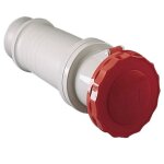 Merlin gerin 81483 prise mobile industrielle droite 63a 3p + n