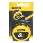 Mesure stanley tape bi - mati�re 8m