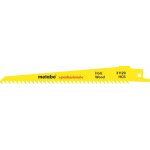 Metabo 2 lames de scies sabres, bois, profes. , 150 x 1, 25 mm - 63112000