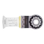 Metabo 5 lames de scie plongeantes, bois, hcs, 32 mm, starlock - 626951000