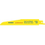 Metabo 5 lames de scies sabres, b + m, profes. , 150 x 1, 6 mm