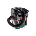 Metabo aspirateur sans fil as 18 hepa pc compact, 18v, carton, avec nettoyage manuel du filtre et filtre ...