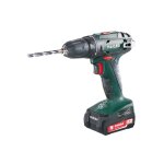 Metabo bs 14. 4 - set perceuse visseuse li - ion 14. 4v (2x batterie 2. 0ah) dans mallette - 40nm Metabo bs 14. 4 - set perceuse visseuse li - ion 14. 4v (2x batterie 2. 0ah) dans mallette - 40nm