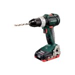 Metabo bs 18 lt bl perceuse - visseuse sans fil, 2x18v / 4ah lihd, chargeur asc 30 - 36 v, coffret - ...