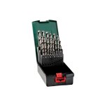 Metabo coffret hss - g, � sp �, 25 pi�ces - 627669000