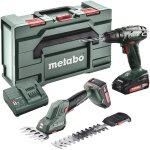 Metabo combo set 2. 2. 5 18v (685186000) machines sans fil en set cisaille  gazon sans fil sgs 18 ltx ...