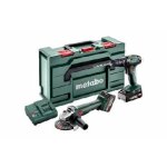 Metabo combo set sans fil 2. 4. 4 18v / 2ah / 4ah - 685205500