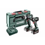 Metabo combo set sans fil 2. 8. 2, 18v / 2ah / 4ah - 685194000