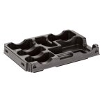 Metabo insert pour batterie set de base 1 x chargeur 5 x batteries (628934000)