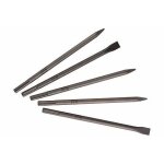 Metabo jeu de burins sds - max, 5 pi�ces