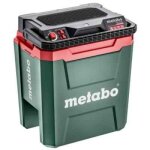 Metabo kb 18 bl (600791850) glaciere sans fil 18v; carton; avec fonction de maintien au chaud
