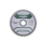 Metabo lame de scie circulaire hw / ct 216x30x2, 4 / 1, 8, angle d'attaque 5 n�g - 628667000
