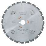 Metabo lame de scie circulaire hw / ct 315 x 30, 20 fz 22