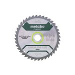 Metabo lame de scie cordless cut wood - classic , 216x1, 8 / 1, 2x30 z40 wz 5 - 628654000 Metabo lame de scie cordless cut wood - classic , 216x1, 8 / 1, 2x30 z40 wz 5 - 628654000