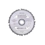 Metabo lame de scie 'fibercement cut - professional', 160x20 z4 dfz 5 - 628287000