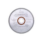 Metabo lame de scie  laminate cut - professional , 216x2, 4 / 1, 8x30 z60 fz / tz 0 - 628442000