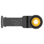 Metabo lame de scie plongeante « starlock plus » bois + métal, bim, 32 x 60 mm - 626945000 Metabo lame de scie plongeante « starlock plus » bois + métal, bim, 32 x 60 mm - 626945000
