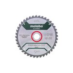 Metabo lame de scie  precision cut - classic , 216x2, 4 / 1, 8x30 z40 wz 5neg - 628652000