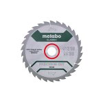 Metabo lame de scie  precision cut wood - classic , 254x2, 4 / 1, 6x30, z40 wz 20 / b - 628326000