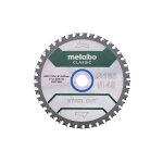 Metabo lame de scie  steel cut / sandwich panel - classic  190 x 2 x 30 mm - 628682000