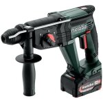 Metabo marteau combin sans fil kh 18 ltx 24, 18v / 2x4ah li - power + asc 55 - 601712510