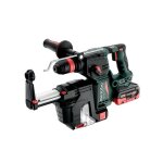 Metabo marteau combin sans fil kh 18 ltx bl 24 q set isa, 18v / 2x5. 5ah + asc 145 - 601714930