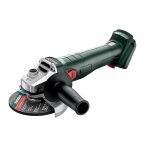 Metabo meuleuse d'angle sans fil w 18 7 - 125 (602371840)