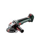 Metabo meuleuse d'angle sans fil wvb 18 lt bl 11 - 115 quick, sans batterie et chargeur - 613056840