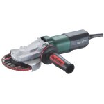 Metabo meuleuse d'angle  tte plate  variateur lectronique de 900 watts wef 9 - 125 quick avec protect ...
