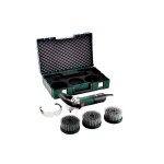 Metabo pe 15 - 25 set polisseuse d'angle, coffret - 615250500