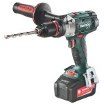 Metabo perceuse  percussion sans fil 18 volts sb 18 ltx impuls + 2 batteries + chargeur + accessoires ...
