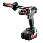 Metabo perceuse - visseuse sans fil bs 18 ltx bl q i, 18v 2x5. 2ah li - ion, chargeur asc 55, coffret ...