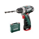 Metabo perceuse - visseuse sans fil powermaxx bs basic, 12v / 2x2, 0ah - 600984500 Metabo perceuse - visseuse sans fil powermaxx bs basic, 12v / 2x2, 0ah - 600984500
