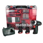 Metabo perceuse - visseuse sans fil powermaxx bs basic set 10. 8v 2x2ah li - ion, chargeur lc 40, coffret, ... Metabo perceuse - visseuse sans fil powermaxx bs basic set 10. 8v 2x2ah li - ion, chargeur lc 40, coffret, ...