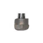 Metabo pince de serrage 6 mm avec crou, gs, pour meuleuse droite - 63082000