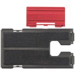 Metabo plaque anti - rayures feutr�e en plastique pour scie sauteuse