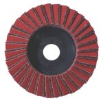 Metabo plateau abrasif à lamelles combiné 125 mm, moyen, meuleuse d'angle Metabo plateau abrasif à lamelles combiné 125 mm, moyen, meuleuse d'angle