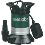 Metabo pompe immerg�e pour eaux claires tp 8000 s