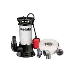 Metabo pompe immerge eaux uses 1100w ps18000sn set - 690626000