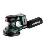 Metabo ponceuses excentriques sans fil sxa 18 ltx 125 bl, avec plateau abrasif de 125 mm, sans batterie ...
