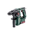 Metabo powermaxx bh 12 bl 16 marteau sans fil, 12v 2x2ah li - ion, chargeur sc 30, metabox 145 - 600207500 ...