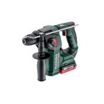 Metabo powermaxx bh 12 bl 16 marteau sans fil, 12v 2x4ah lihd, chargeur asc 55, metabox 145 - 600207800 ...