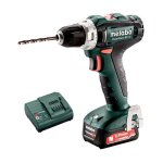 Metabo powermaxx bs 12 perceuse - visseuse sans fil, batterie (12 v / 2, 0 ah), chargeur sc 30 - 601036000 ... Metabo powermaxx bs 12 perceuse - visseuse sans fil, batterie (12 v / 2, 0 ah), chargeur sc 30 - 601036000 ...