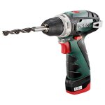 Metabo powermaxx bs basic 1400 tr / min 800 g fuchsia et vert